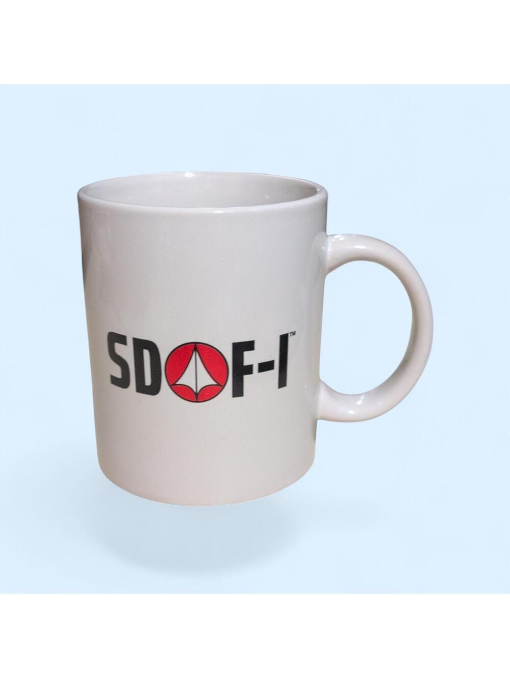 SDF-1 Robotech Harmony Gold USA Ceramic Coffee Mug Cup 8oz White
